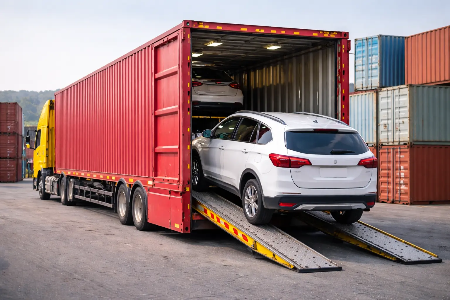 Car Transport Services Hyderabad